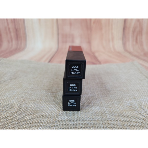 3 Revlon ColorStay Suede Ink Lipstick Shade 006 In The Money 0.09 oz - Picture 3 of 4